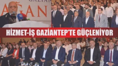 Hizmet-İş Gaziantep - Hizmet-İş Gaziantep'te Sendikal Güçlenme Hedefliyor