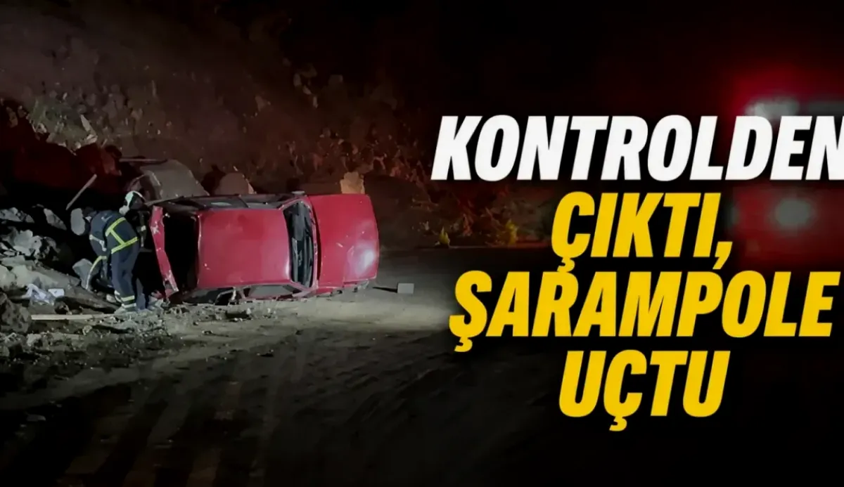 İdilli Yaralı Kaza: İdilli'de Şarampole Devrilen Araç - Y...