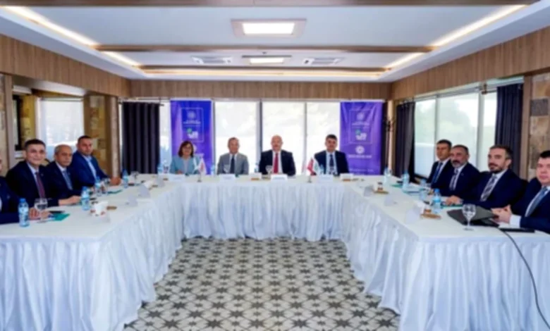 İKA Gaziantep kalkınma - İKA Gaziantep'te Buluştu: Kalkınma Vizyonu Çizildi