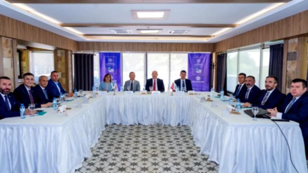 İKA Gaziantep'te Buluştu: Kalkınma Vizyonu Çizildi