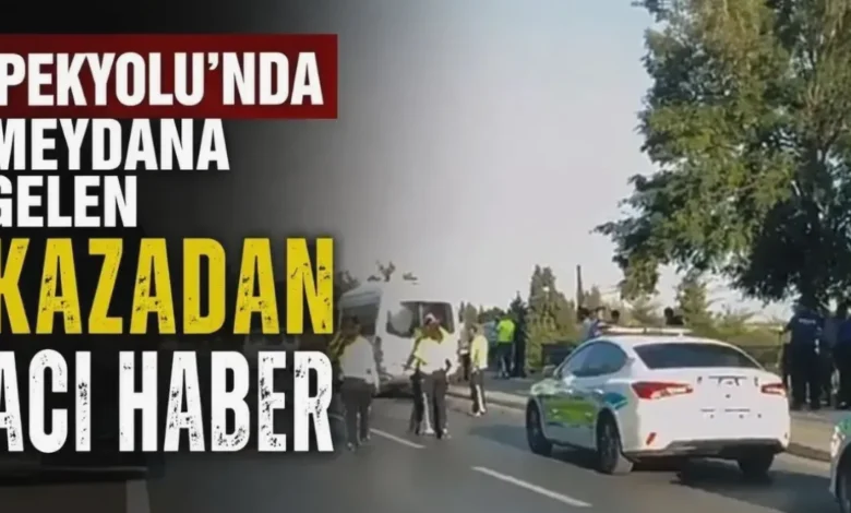 İpekyolu kaza - İpekyolu’nda Acı Kaza: Bir Can Kayboldu