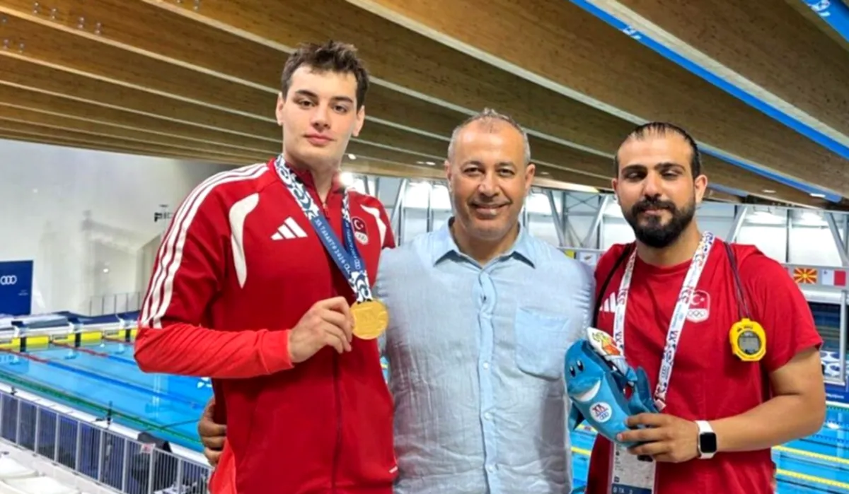 Kaan Efe Kaya'dan Tarihi Zafer!