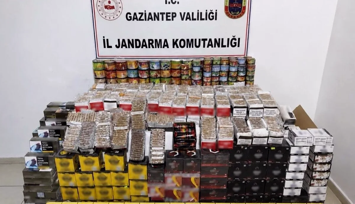 Kaçakçılara Darbe: 1.4 Milyonluk Tehlike
