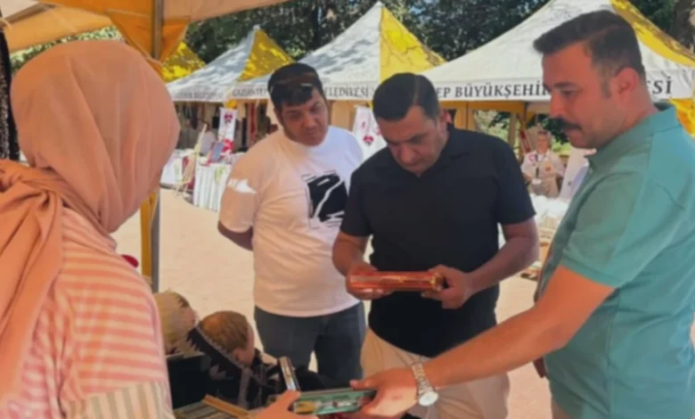 kadın emeği şenliği - Kadın Emeği Şenliği: Gaziantep Üretiyor!