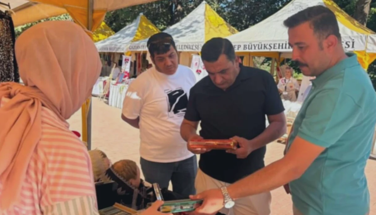 Kadın Emeği Şenliği: Gaziantep Üretiyor!