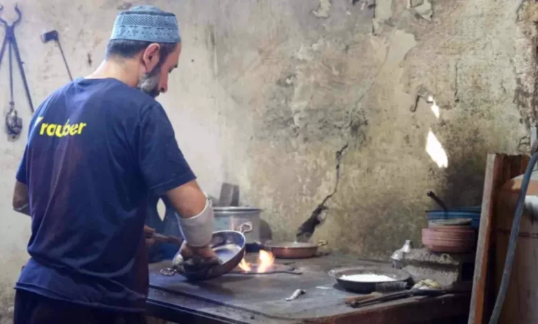 kalay ustaları - Kalay Ustaları 80 Derecede Ekmek Savaşı