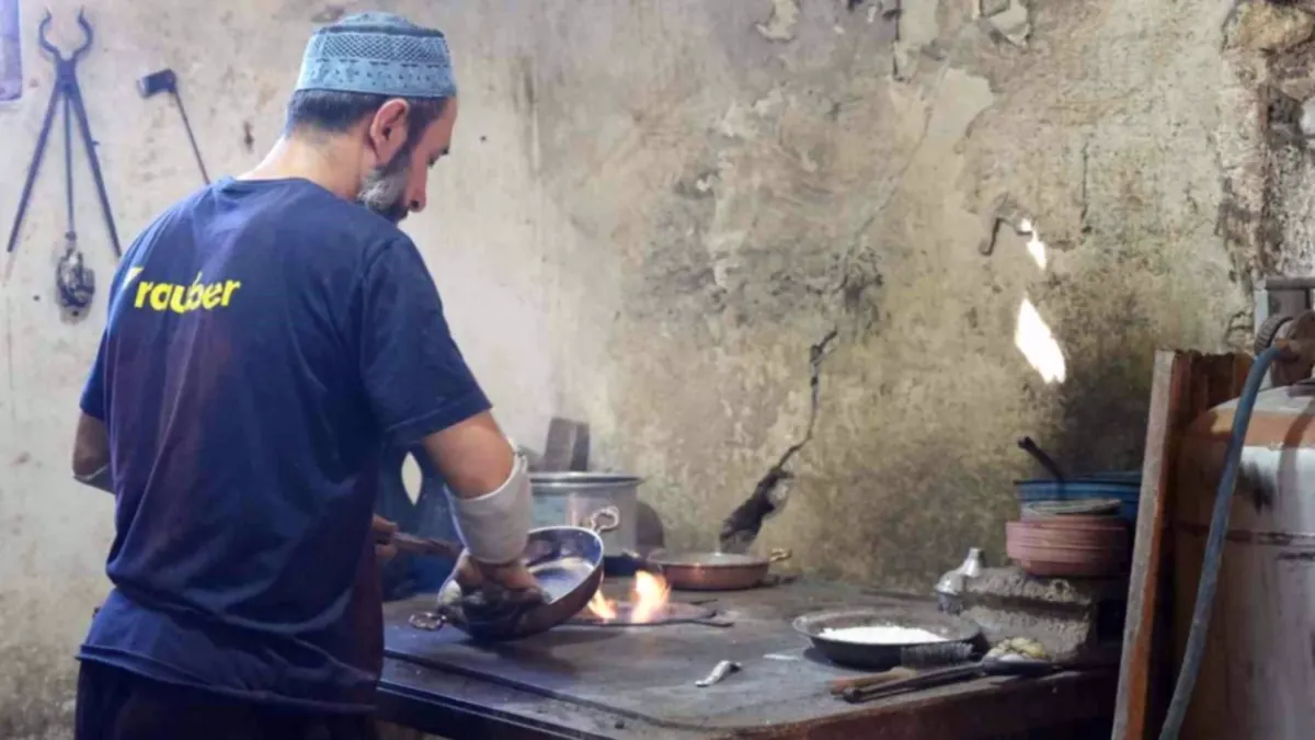 Kalay Ustaları 80 Derecede Ekmek Savaşı