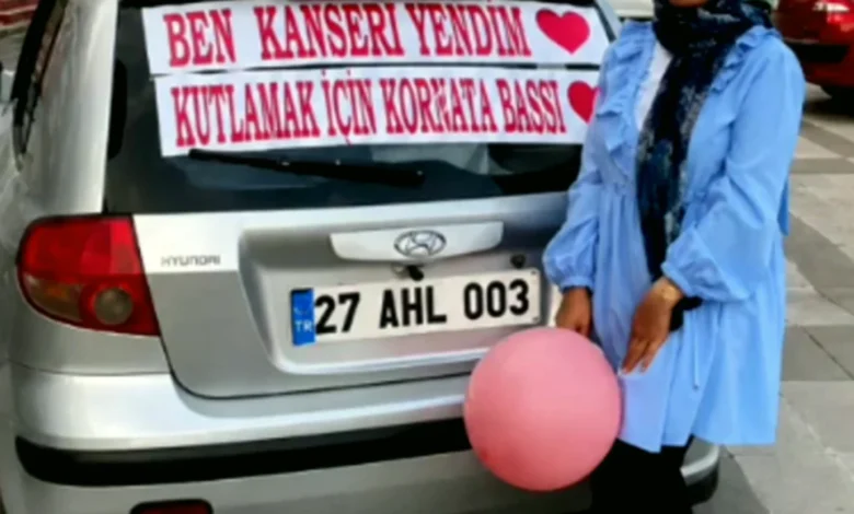 kanseri yenme kutlaması - Kanseri Yenme Kutlaması: Kanseri Yenen Genç - Gaziantep K...
