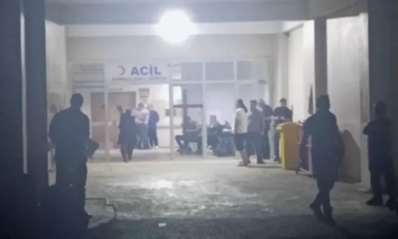 komşu kavgası Gaziantep - Komşu Kavgası Gaziantep'te Kan Aktı