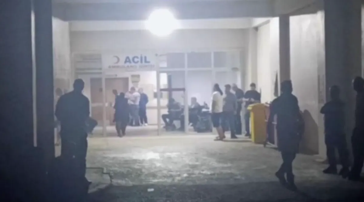 Komşu Kavgası Gaziantep'te Kan Aktı