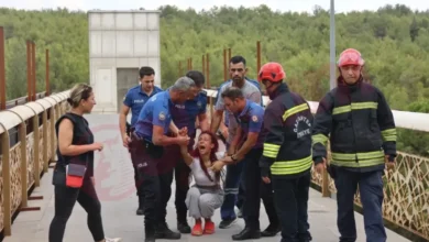 köprüde kurtarılan hayat - Köprüde Kurtarılan Hayat: Gaziantep Nefes Aldı