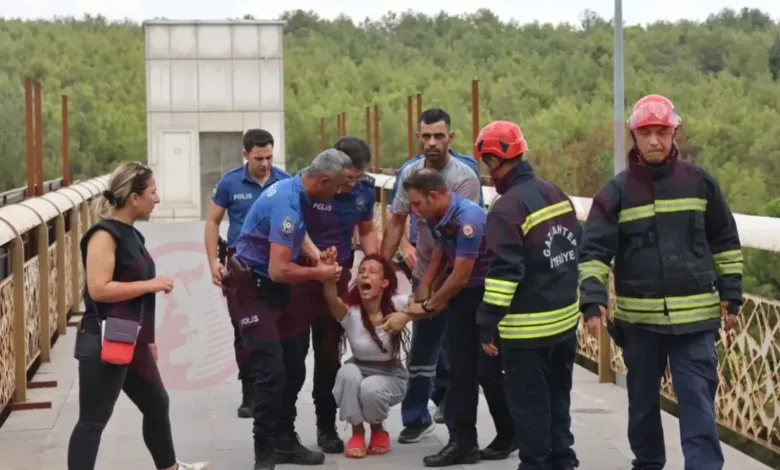 köprüde kurtarılan hayat - Köprüde Kurtarılan Hayat: Gaziantep Nefes Aldı