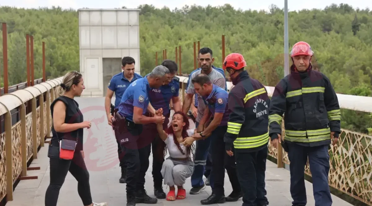 Köprüde Kurtarılan Hayat: Gaziantep Nefes Aldı