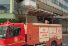 gaziantep lokanta yangını - Lokanta Bacanı Alevler Sardı: Gaziantep'te Nefes Kesen Mü...