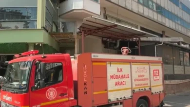 gaziantep lokanta yangını - Lokanta Bacanı Alevler Sardı: Gaziantep'te Nefes Kesen Mü...