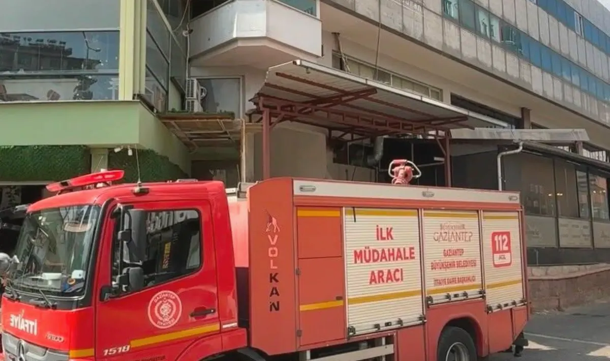 Lokanta Bacanı Alevler Sardı: Gaziantep'te Nefes Kesen Mü...