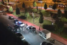 mahallede silah sesleri - Mahallede Silah Sesleri: Park Sakinleri Panikte