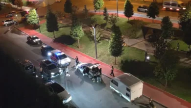 mahallede silah sesleri - Mahallede Silah Sesleri: Park Sakinleri Panikte