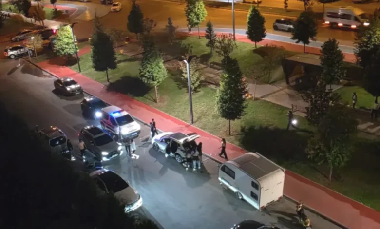 mahallede silah sesleri - Mahallede Silah Sesleri: Park Sakinleri Panikte
