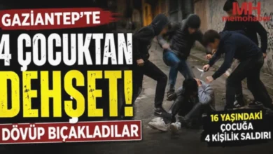genç saldırısı - Market Tartışması: 4 Gençten Vahşi Saldırı