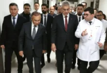 Melih Meriç ziyaret - Melih Meriç'e Bakan Ziyareti: Acil Şifa Dilekleri