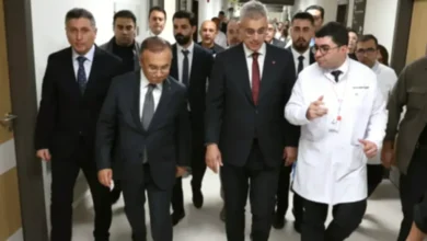Melih Meriç ziyaret - Melih Meriç'e Bakan Ziyareti: Acil Şifa Dilekleri