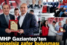 Engelsiz Zafer Buluşması - MHP'den Birlik Gecesi: Engelsiz Zafer Buluşması