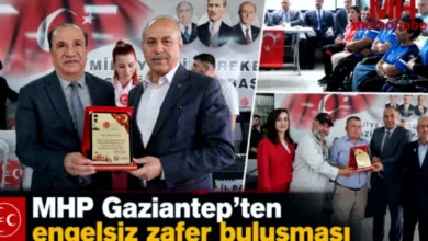 Engelsiz Zafer Buluşması - MHP'den Birlik Gecesi: Engelsiz Zafer Buluşması