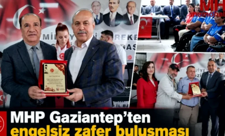 Engelsiz Zafer Buluşması - MHP'den Birlik Gecesi: Engelsiz Zafer Buluşması