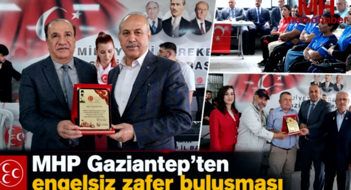 MHP'den Birlik Gecesi: Engelsiz Zafer Buluşması