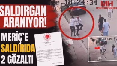 Milletvekili Saldırı - Milletvekili Meriç'e Saldırı: 5 Gözaltı