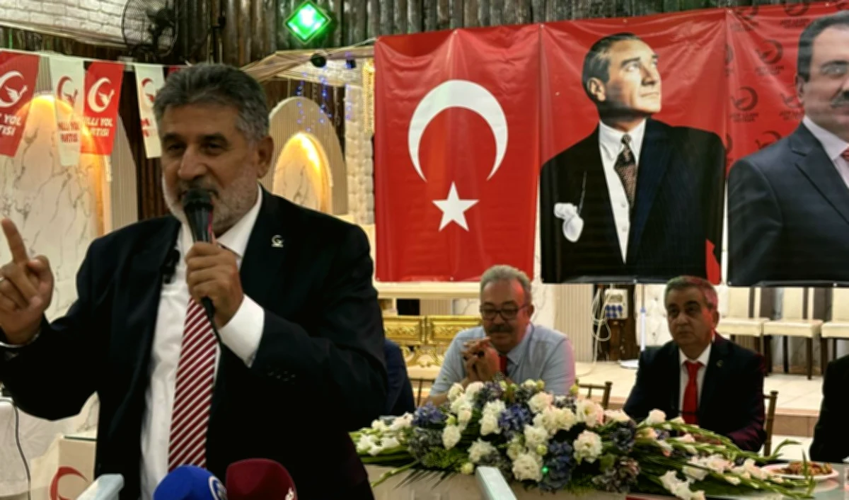 Milli Yol'da Sadık Polat Gaziantep Başkanı