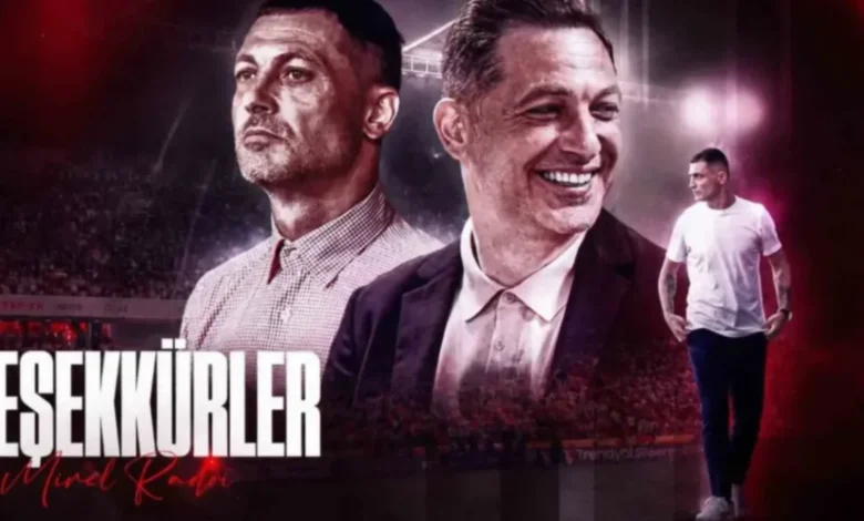 Mirel Radoi ayrıldı - Mirel Radoi ile yollar ayrıldı