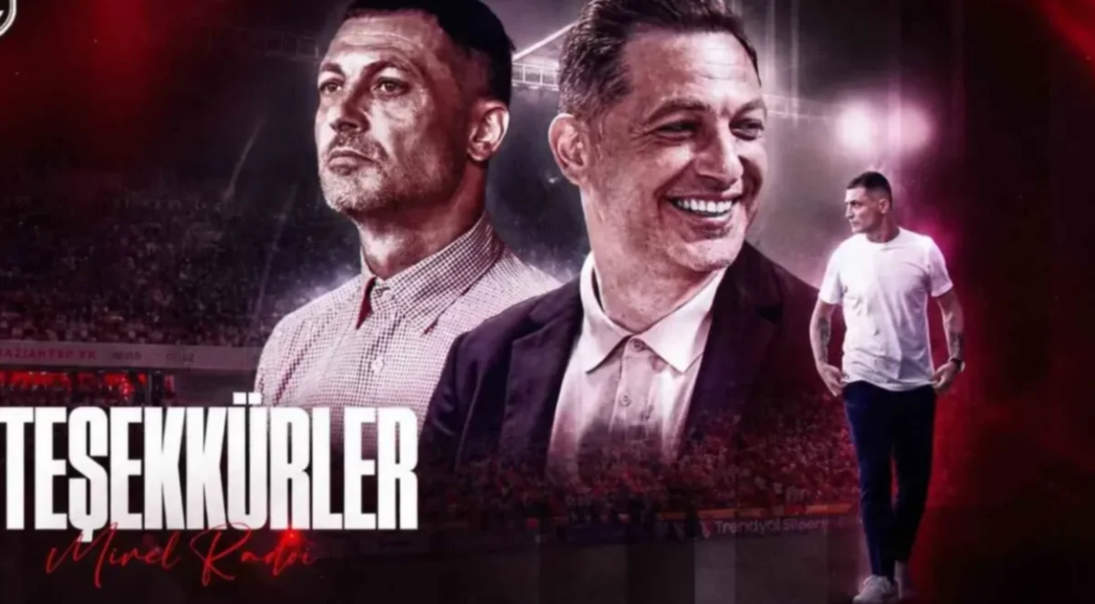 Mirel Radoi ile yollar ayrıldı