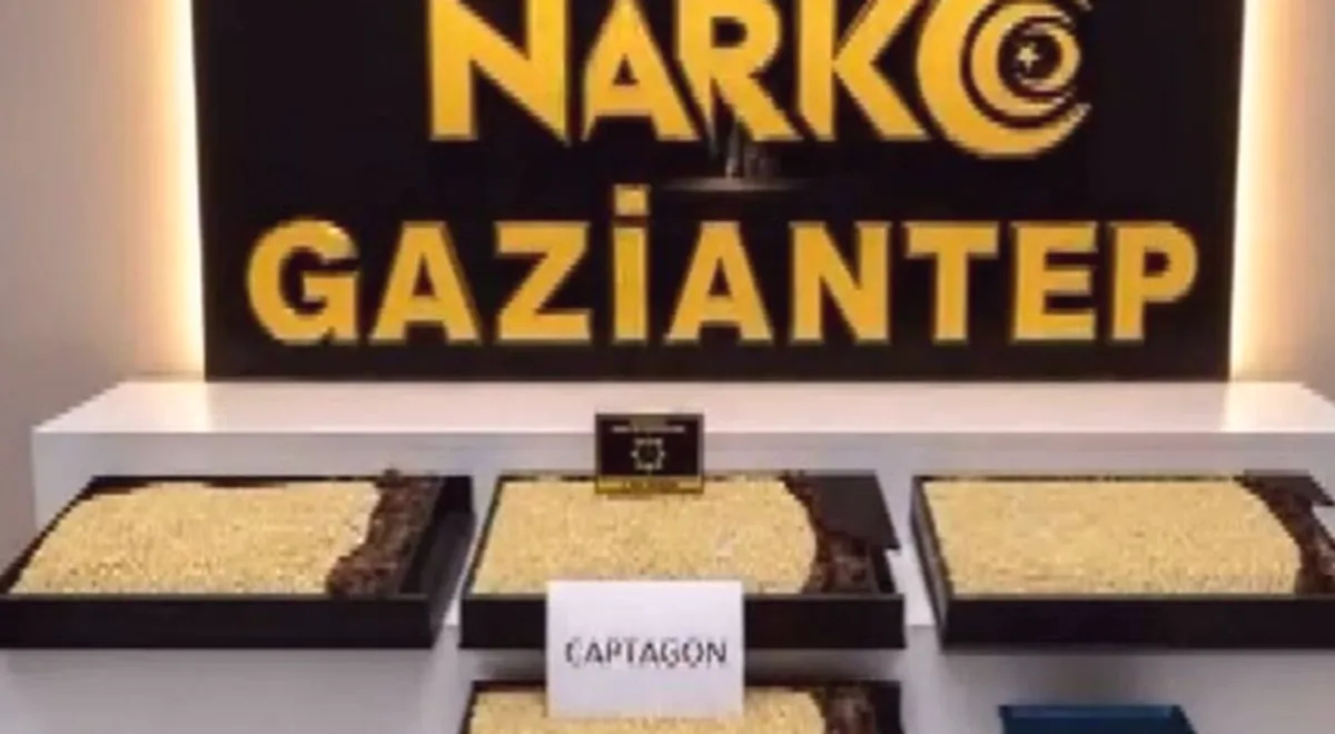 Mutfağa Gizlenen Zehir: 400 Bin Hap