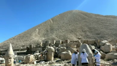 Nemrut koruma - Nemrut'un Taş Çocukları 5 Yıl Koruma Altında