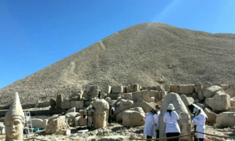 Nemrut koruma - Nemrut'un Taş Çocukları 5 Yıl Koruma Altında