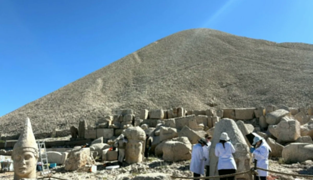 Nemrut'un Taş Çocukları 5 Yıl Koruma Altında