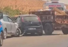 Nizip yolu trafik kazası - Nizip Yolu'nda Zincirleme Kaza: 2 Yaralı
