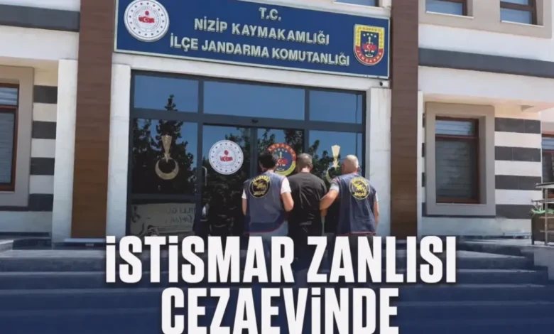 cinsel istismar zanlısı - Nizip'te Cinsel İstismar Zanlısı Yakalandı