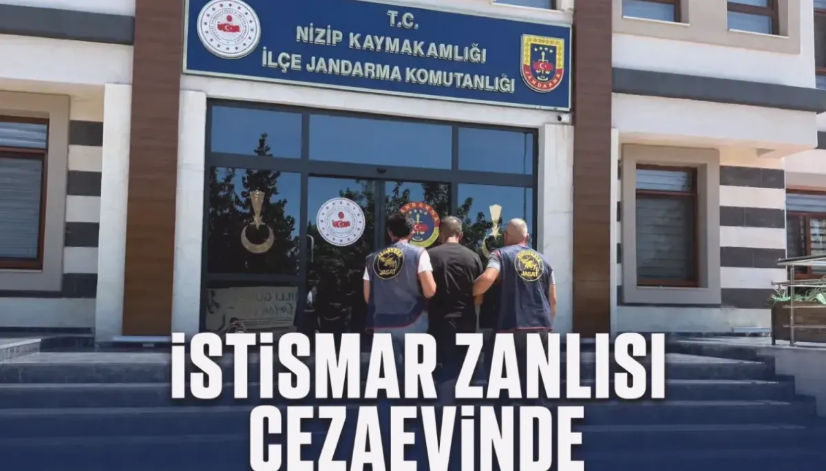 Nizip'te Cinsel İstismar Zanlısı Yakalandı