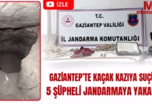 kaçak kazı - Nizip'te Kaçak Kazı: 5 Şüpheli Suçüstü