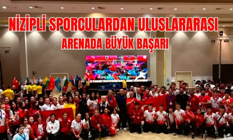 Nizip altın madalya - Nizip'ten Gürcistan'a: Altın Madalyalarla Dönüş
