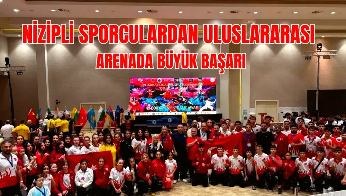 Nizip'ten Gürcistan'a: Altın Madalyalarla Dönüş