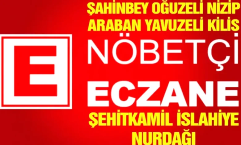 nöbetçi eczaneler - Nöbetçi Eczaneler: Gece-Gündüz Sağlık Hizmetinde
