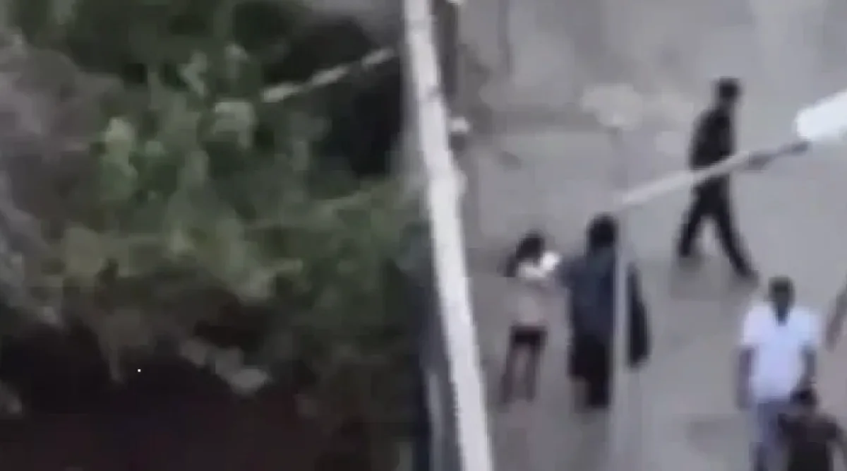 Nuripazarbaşı'nda Silahlı Saldırı: Korku Dolu Anlar