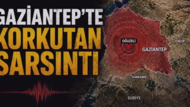 Oğuzeli deprem - Oğuzeli'nde Hafif Sarsıntı: Gaziantep Derin Bir Nefes Aldı
