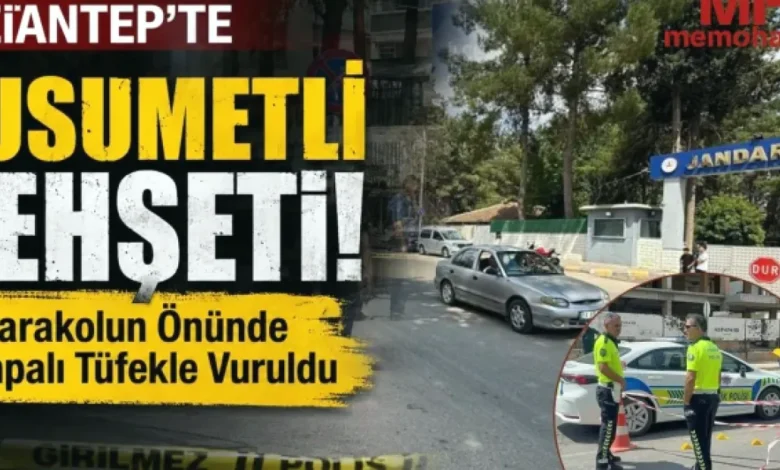 Oğuzeli pompalı dehşet - Oğuzeli'nde Kan Aktı: Pompalı dehşet!