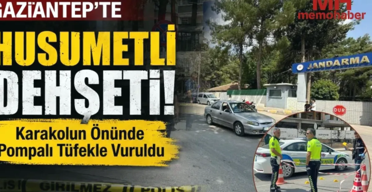 Oğuzeli'nde Kan Aktı: Pompalı dehşet!