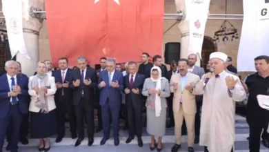 Ömeriye Camii - Ömeriye Camii İhya Oldu, Gaziantep Nefes Aldı